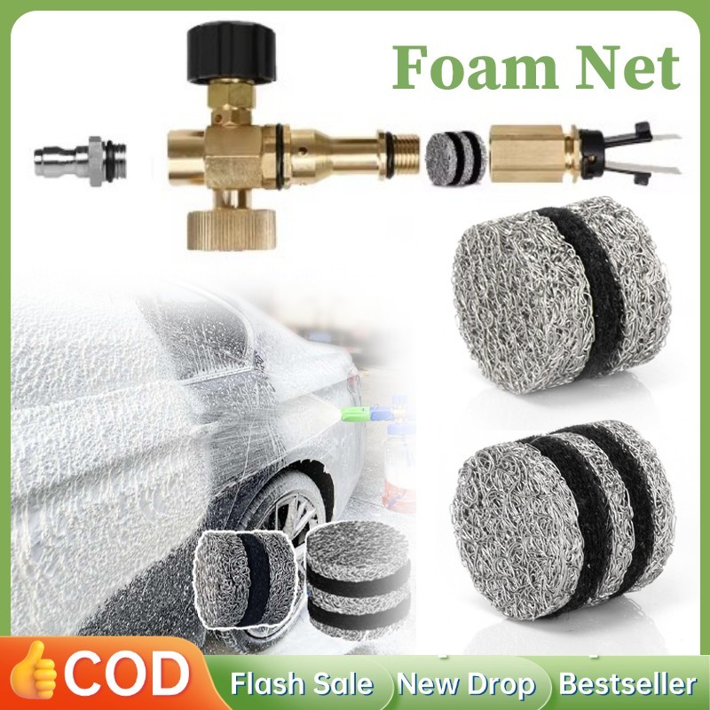Mes Filter Foam Lance Filter Foam Lance Mesh Filter Foam Lance 5gr Foam Lance