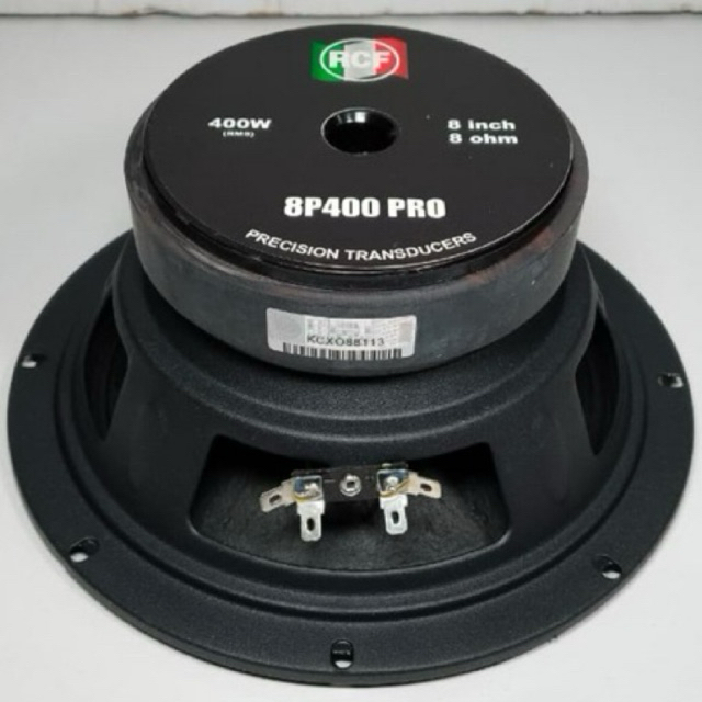 SPEAKER KOMPONEN 8 inch / RCF 8P400PRO