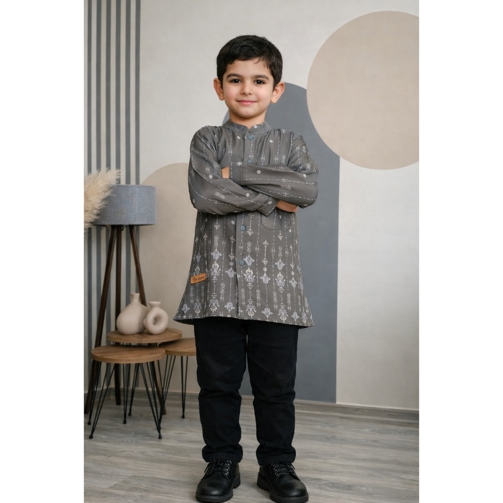 Mahira Koko Kids - Famset By Ghiina Fashion - Sarimbit Raya Series - Lebaran Family Set Couple