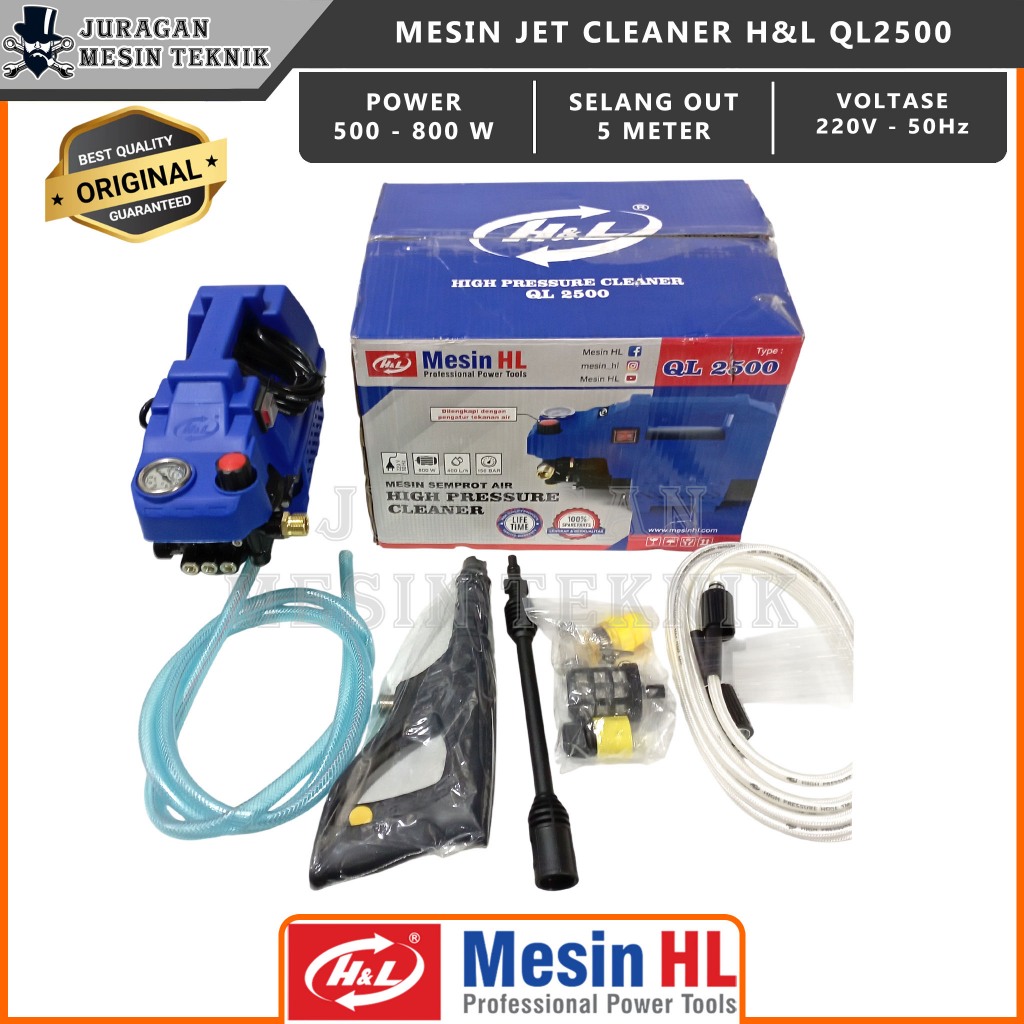 Mesin Jet Cleaner H&L QL 2500