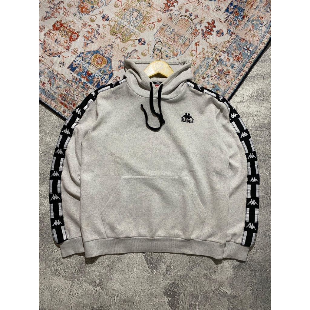 HOODIE KAPPA TAPPED