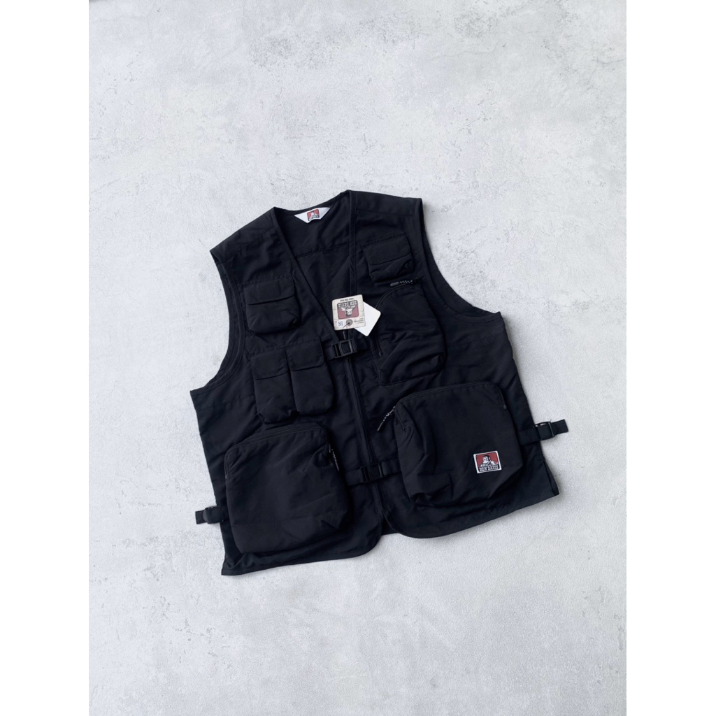 Ben davis Hunting Vest - Black