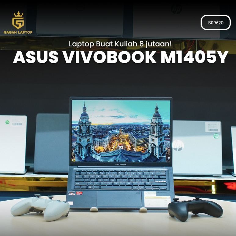 ASUS VIVOBOOK M1405Y Ryzen 7 7730U 16 GB SSD 512 GB ( B09620 )