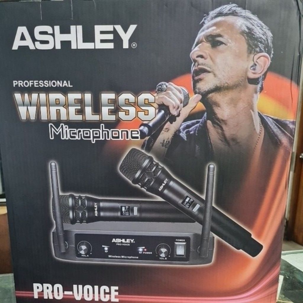 Mic Wireless Ashley ProVoice