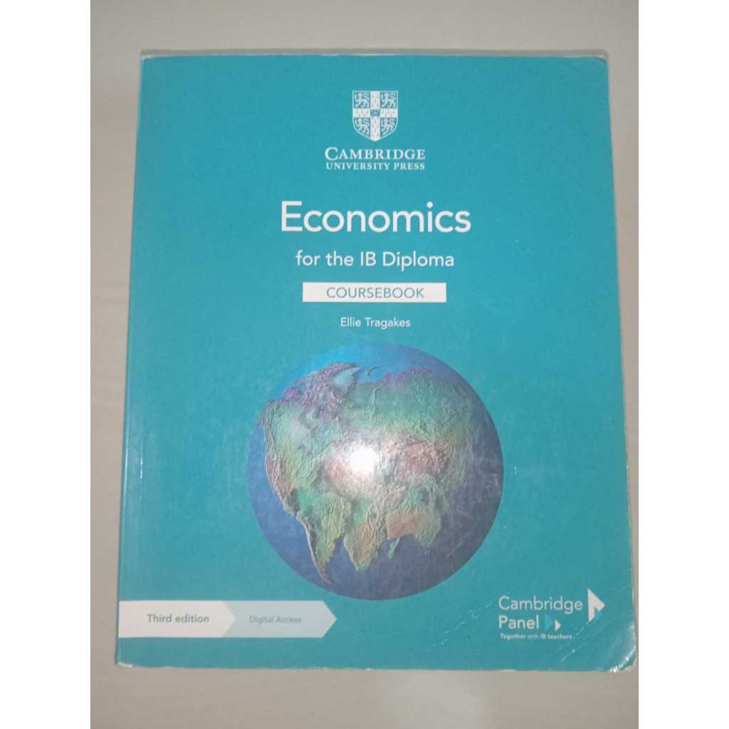 ECONOMICS FOR THE IB DIPLOMA COURSEBOOK_CAMBRIDGE UNIVERSITY PRESS
