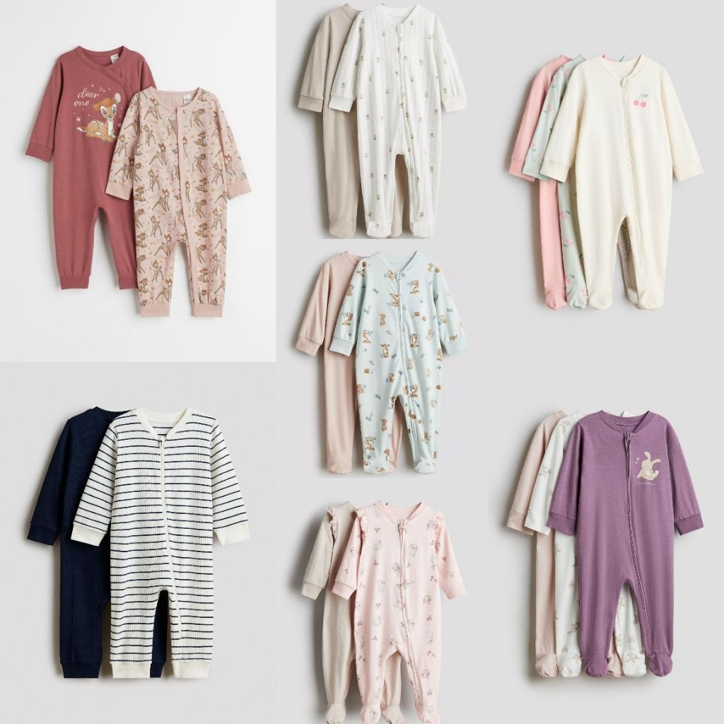 sleepsuit bayi unisex hm