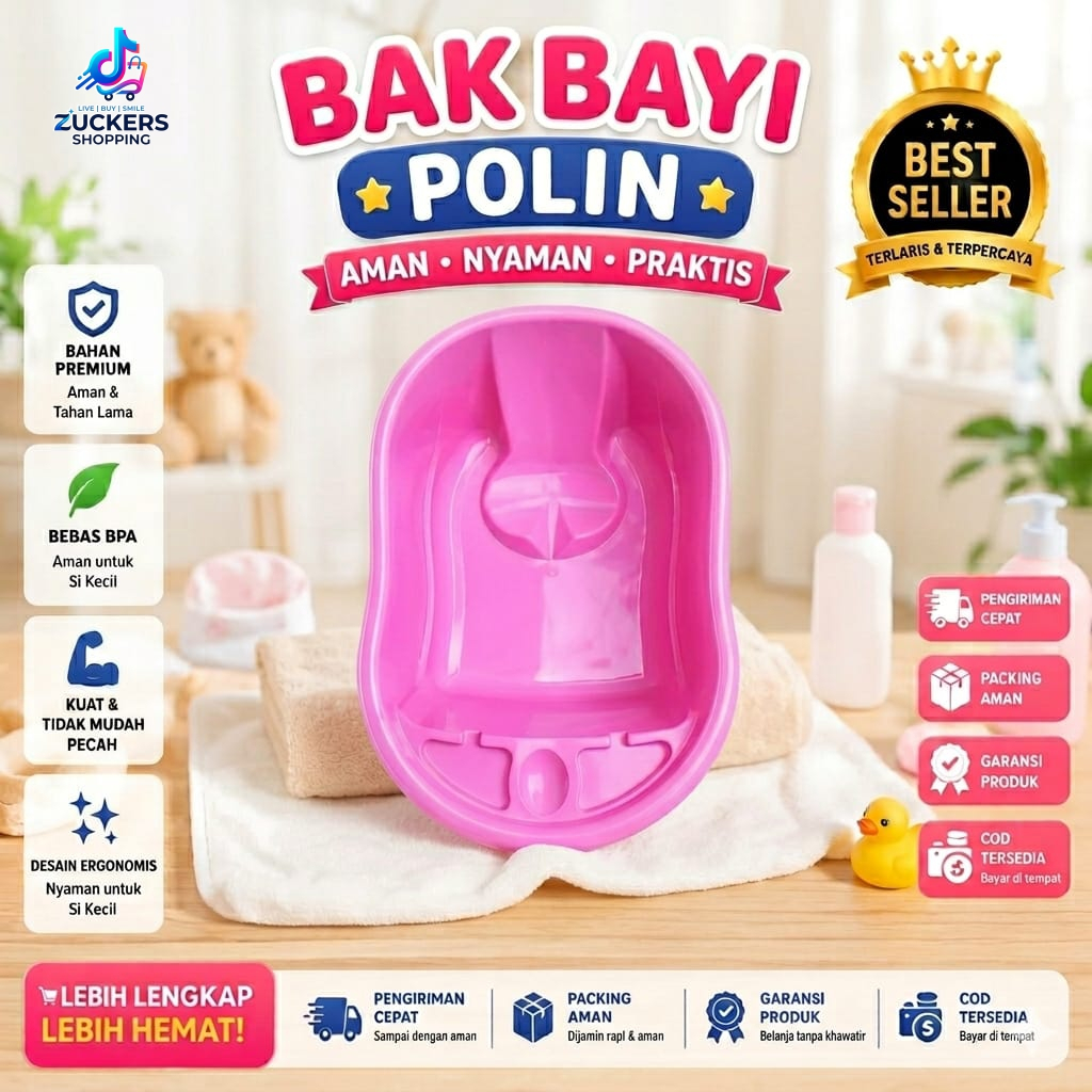 promo bak bayi polin, bak mandi bayi polin, baby bath bak bayi karakter, bak bayi polin bak bayi mur