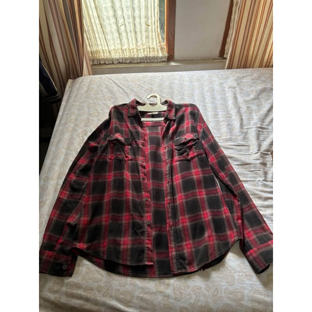 Wrangler Flannel Red