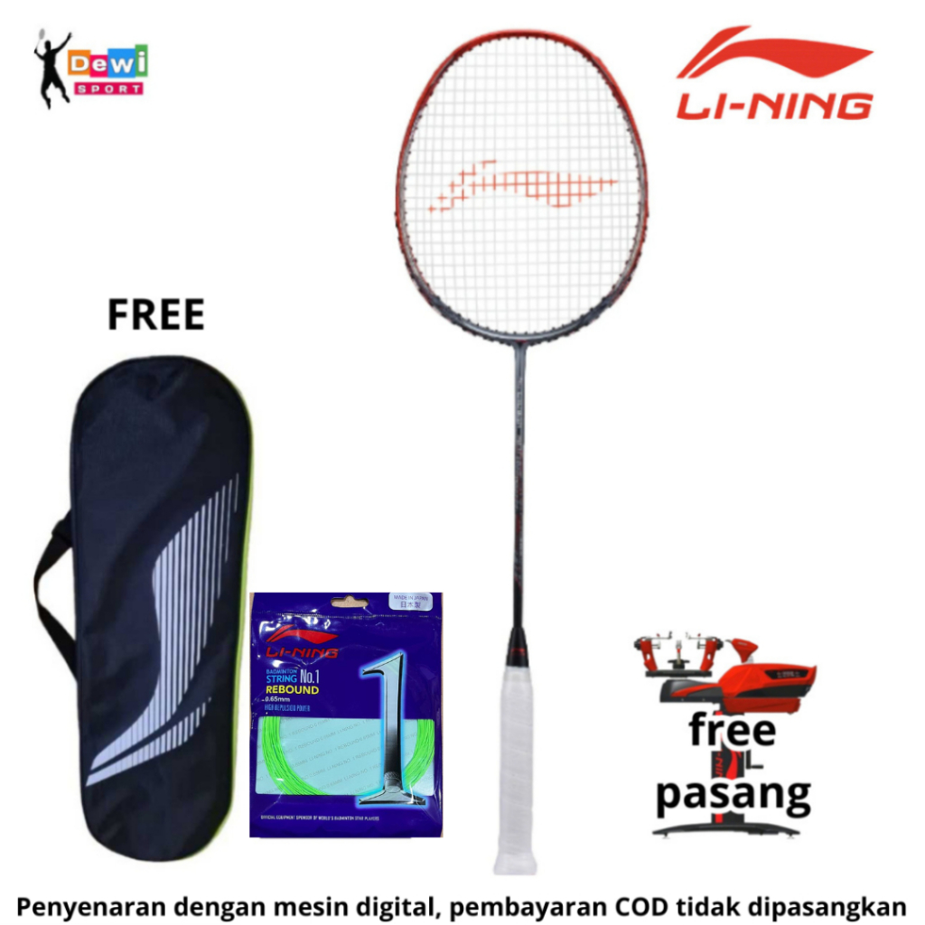 Raket Badminton Li-Ning 3D CALIBAR 900 B - 3D CALIBAR 900 I