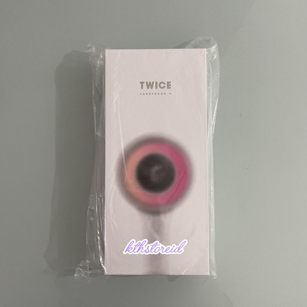 [READY STOCK] TWICE - OFFICIAL LIGHTSTICK (CANDYBONG) INFINITY VER
