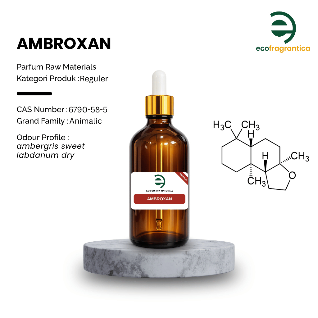 Ecofragrantica - Ambroxan 10-TEC - Aromachemical