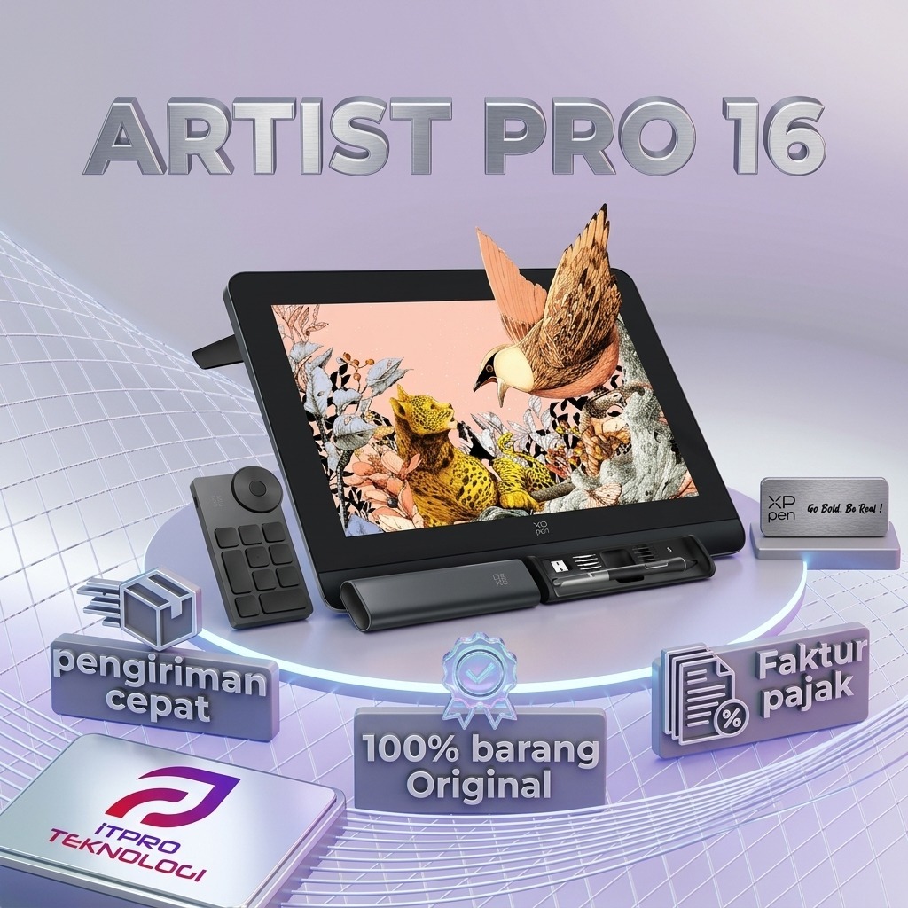 XP-Pen ARTIST PRO 16 GEN2 Pen tablet Display Artist Desain