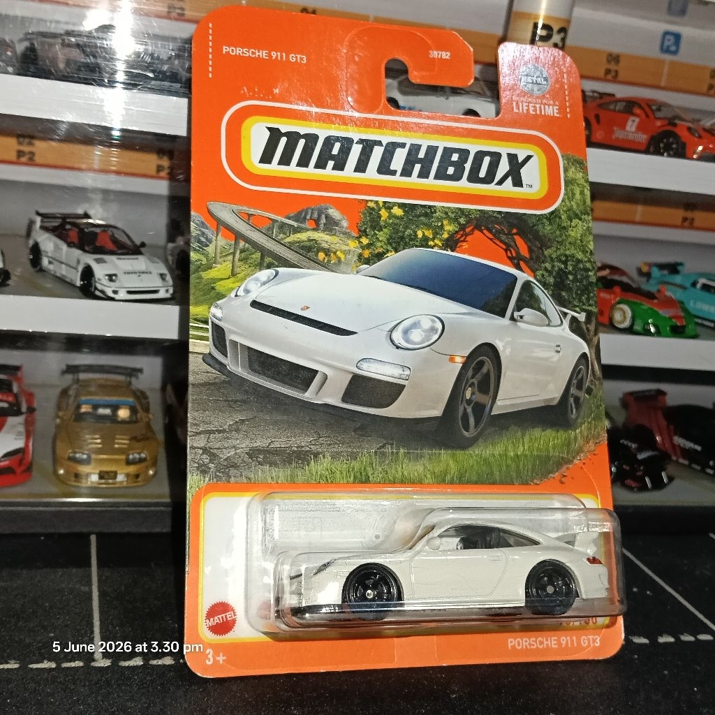 MATCHBOX PORSCHE 911 GT3