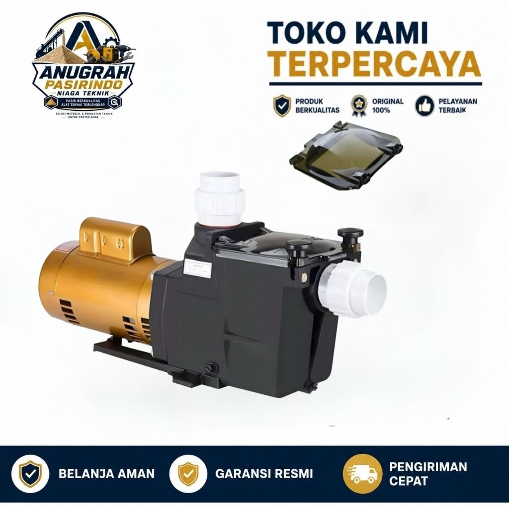 Pompa Kolam Renang Hayward SUPER PUMP 2HP - Model SP1005 HAYWARD Pompa Kolam Renang Hayward Super Pu