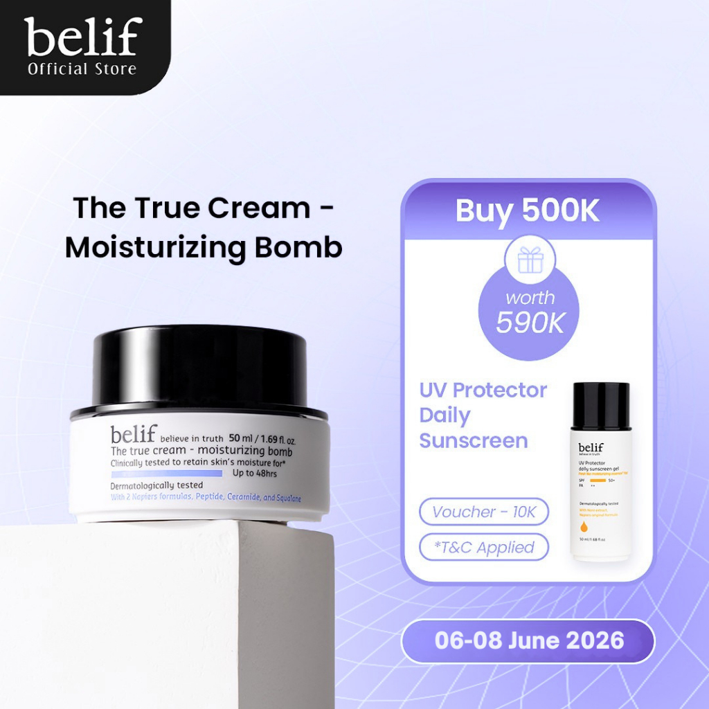Belif The True Cream - Moisturizing Bomb 50g