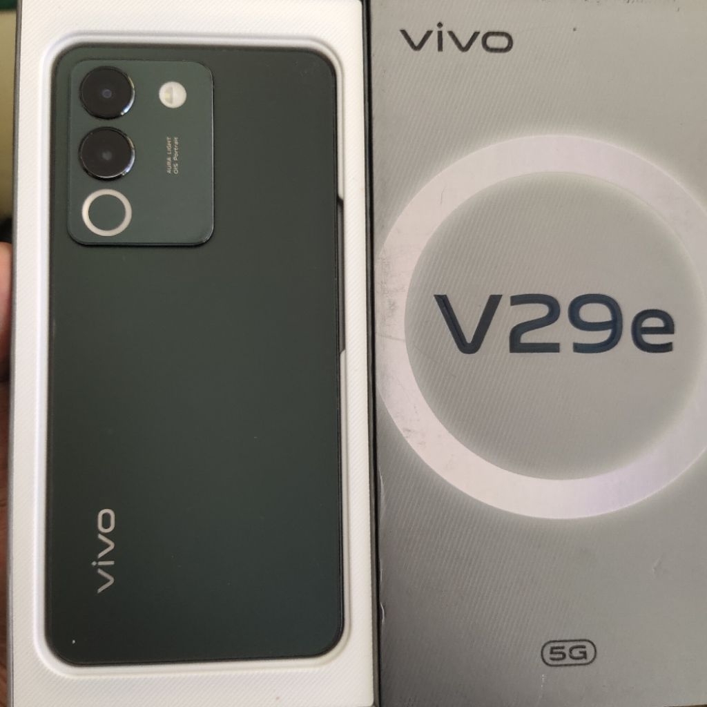 vivo V29e 5G Ram 8GB Internal 256GB HP Second Seken Bekas Fullset [ORI] hp murah