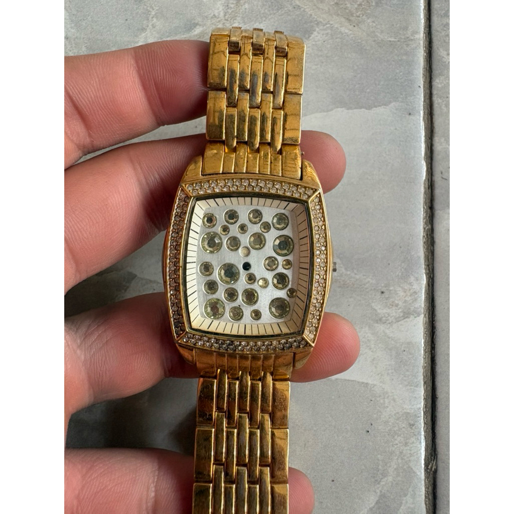 jam bahan gold plated