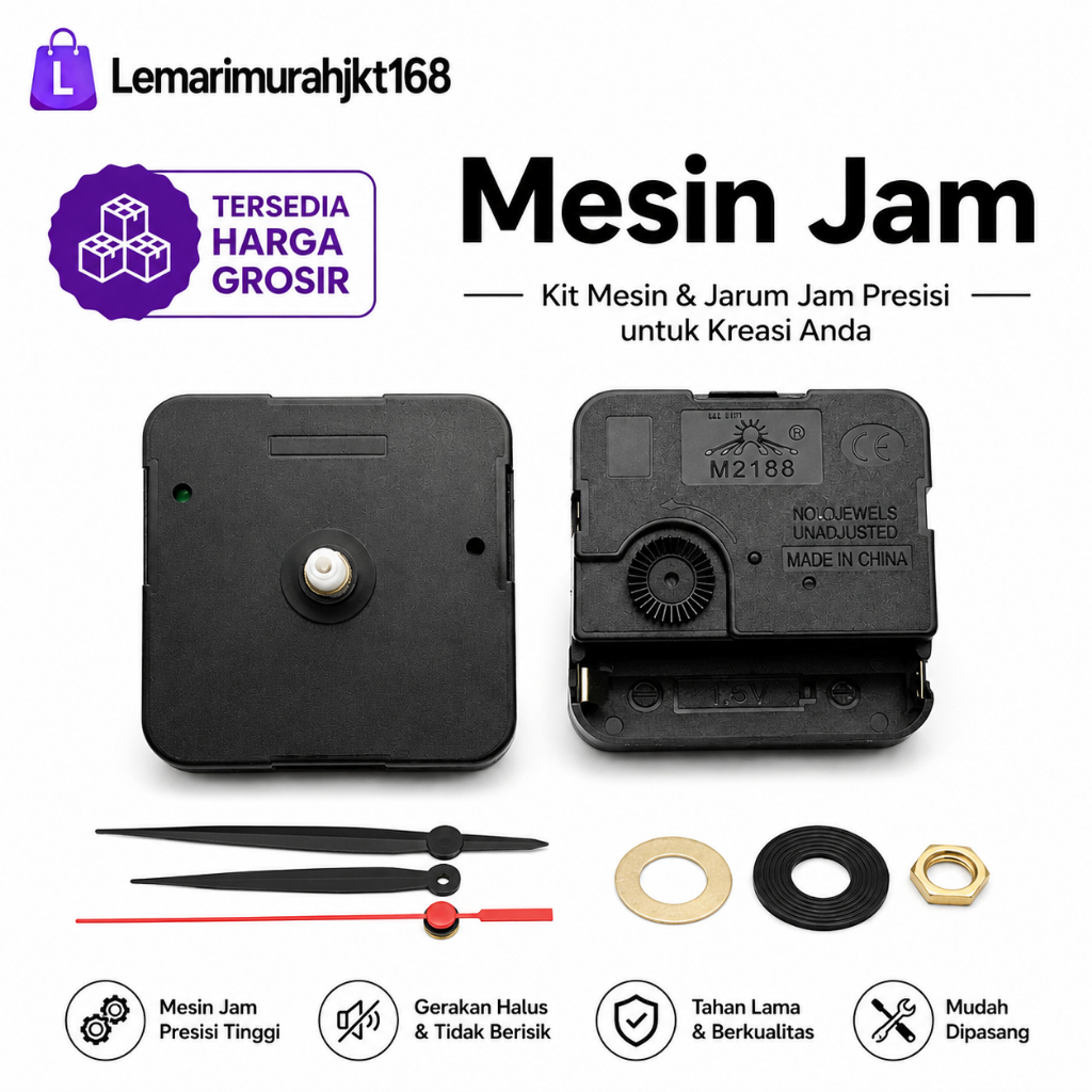 Mesin Jam Dinding Jam Dinding Murah Bagus