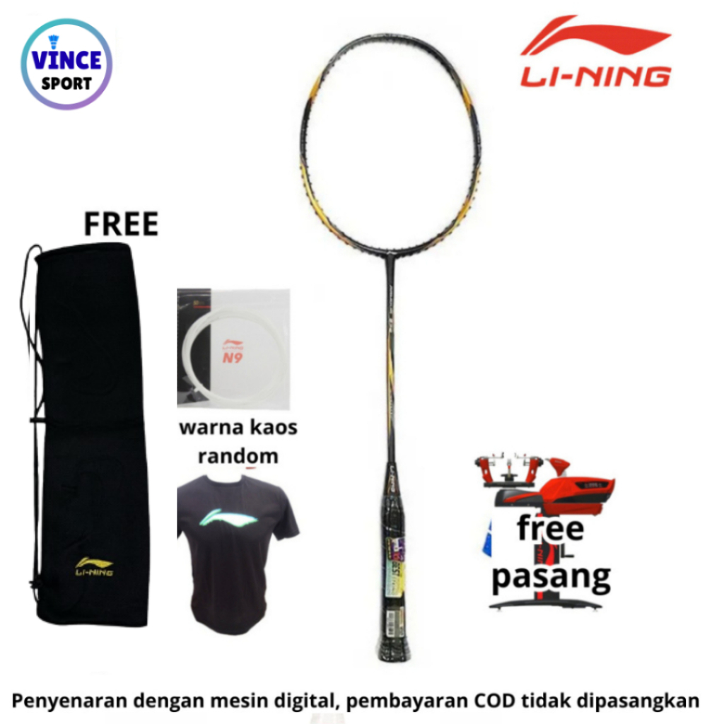 Raket Badminton Li-Ning ARMOUR 232, 252, 353, 373