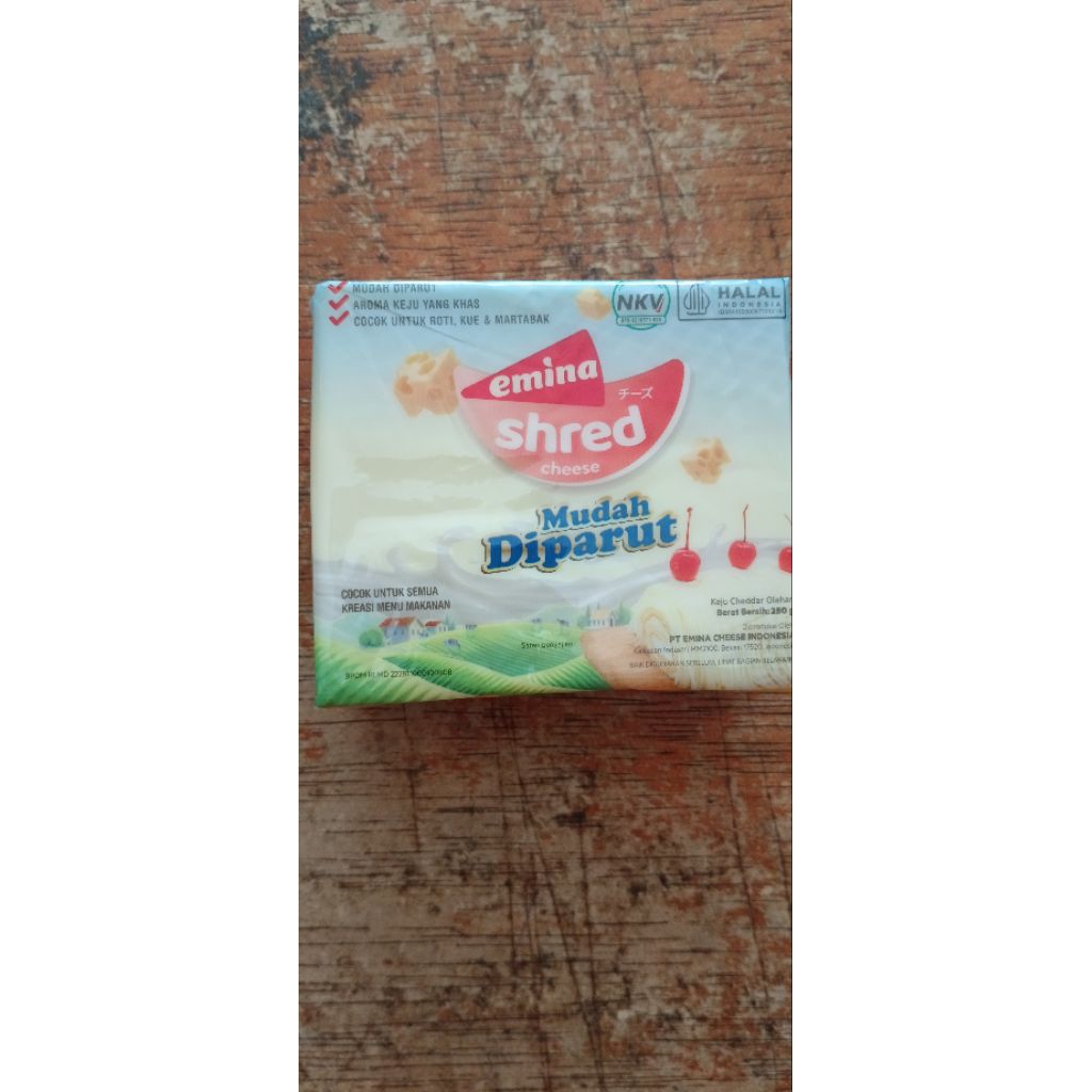 Keju Emina 250 gr