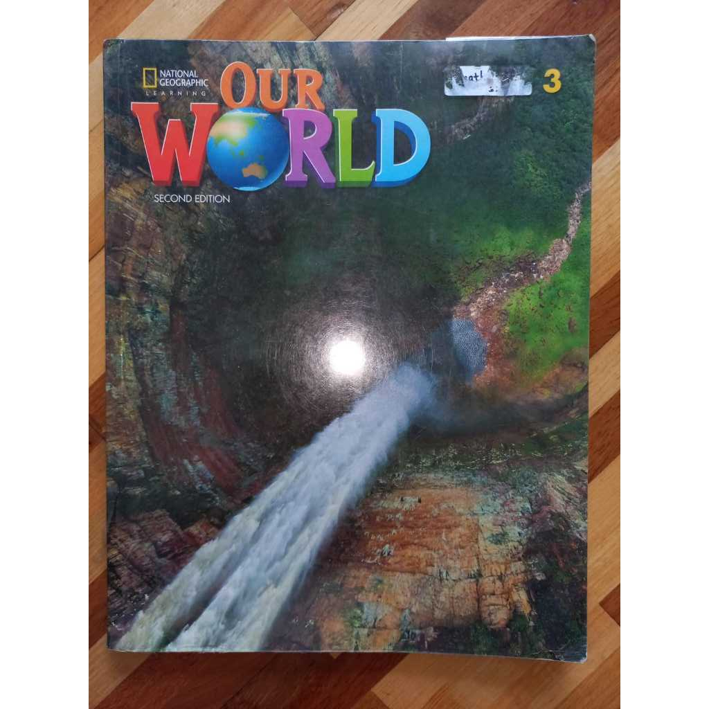 BEKAS National Geographic Our World 3