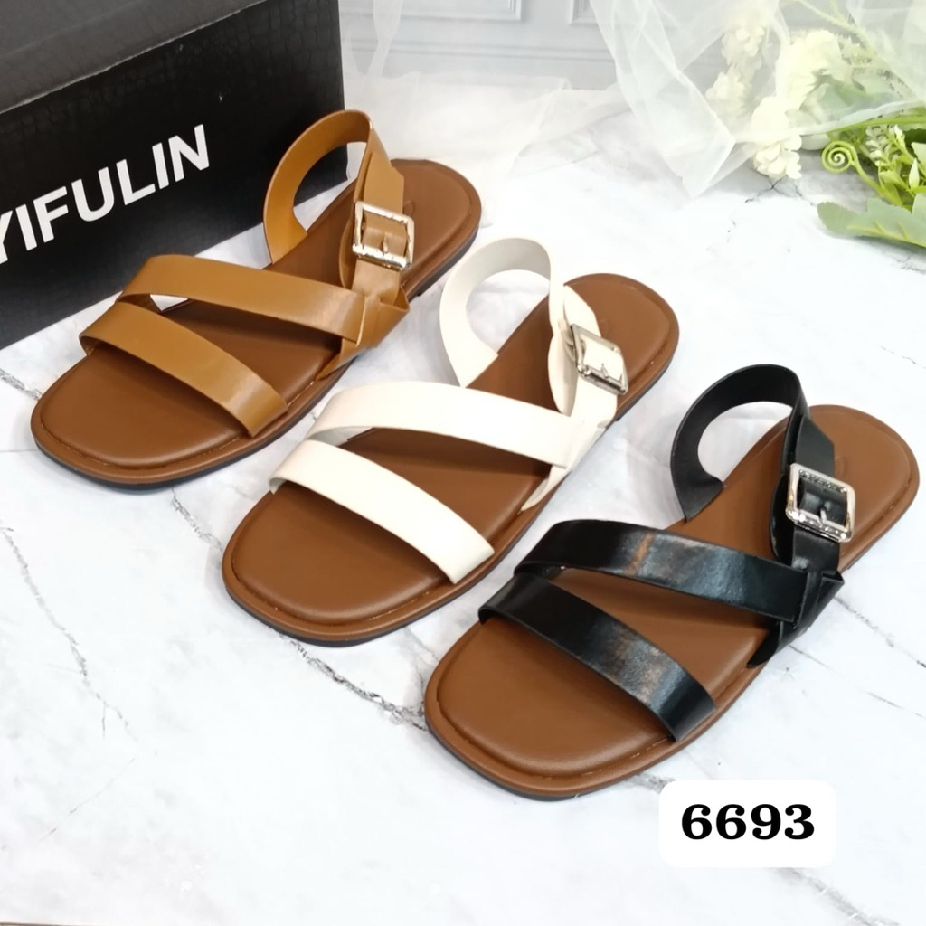 sandal flat tali lilit good QUALITTY