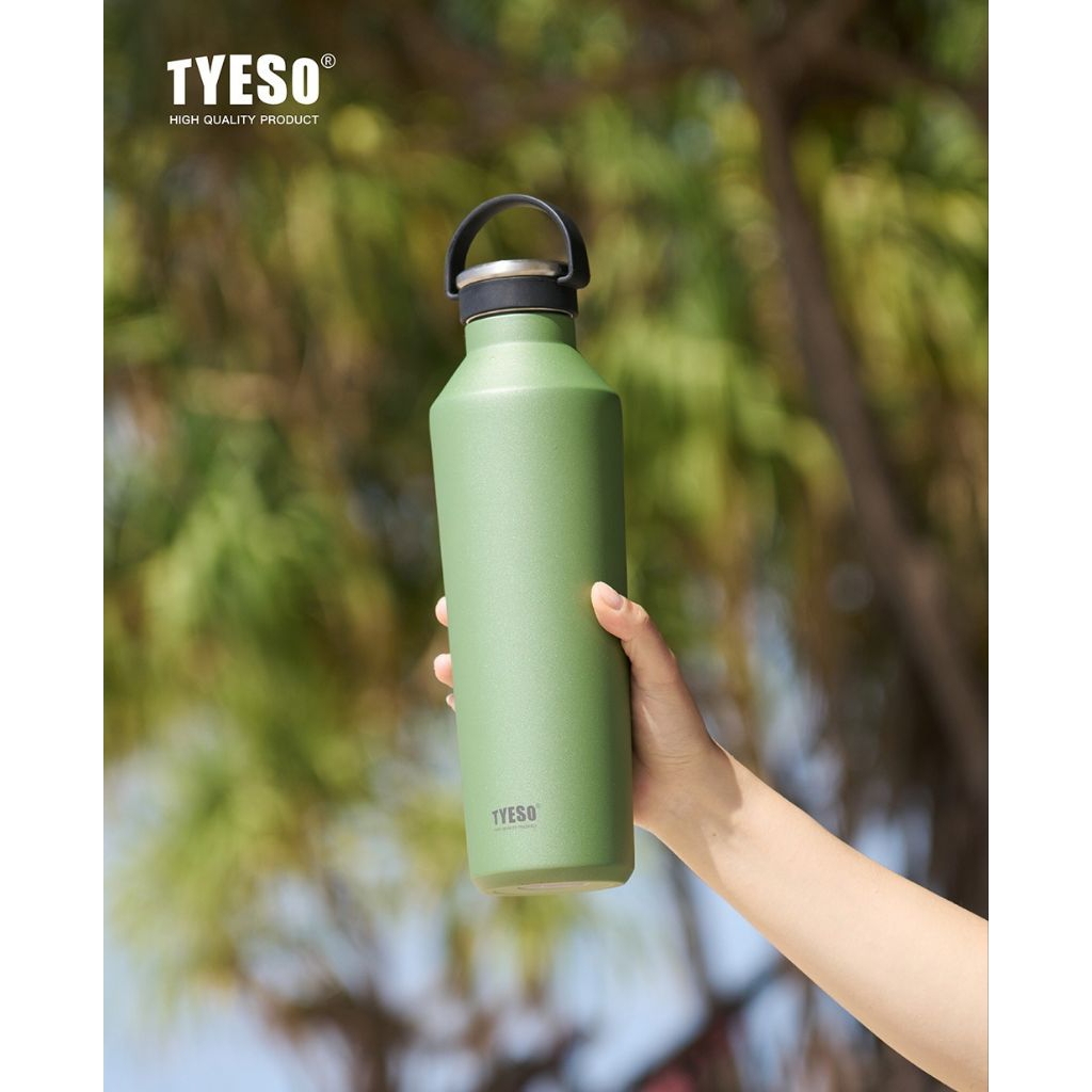 MAHGO TUMBLER TYESO BOTTLE SPORT TENTENG TRAVEL TYESO VACUM INSULATED BOTTLE