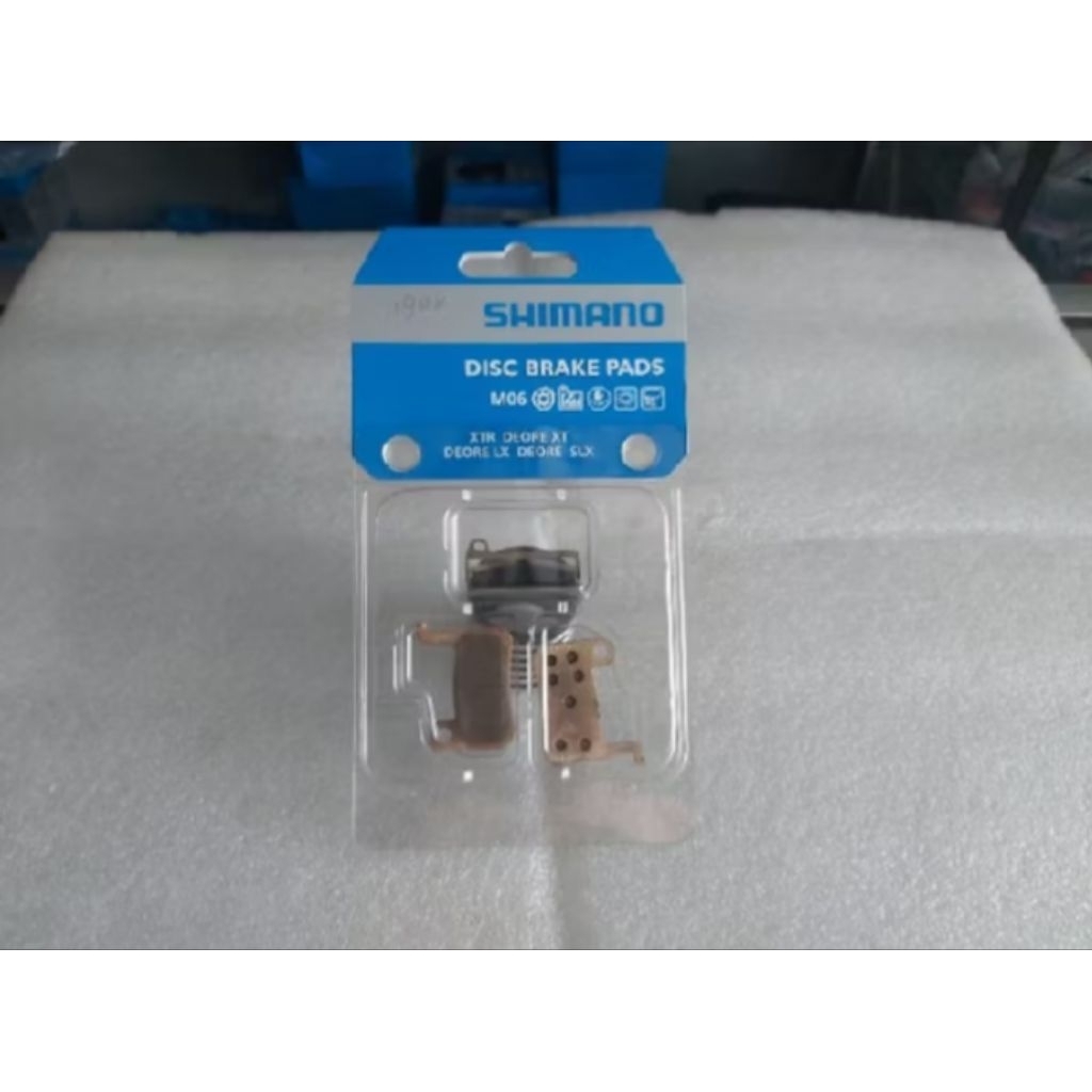 BRAKEPAD BRAKE PAD KAMPAS REM SHIMANO M06 XTR DEORE LX XT SLX