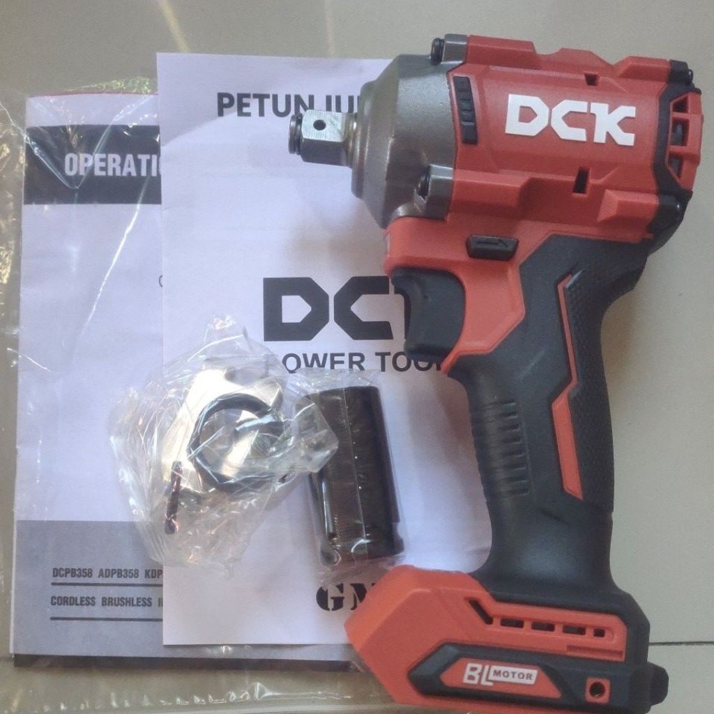 Mesin IMPACT WRENCH DCK KDPB358 UNIT ONLY BARU