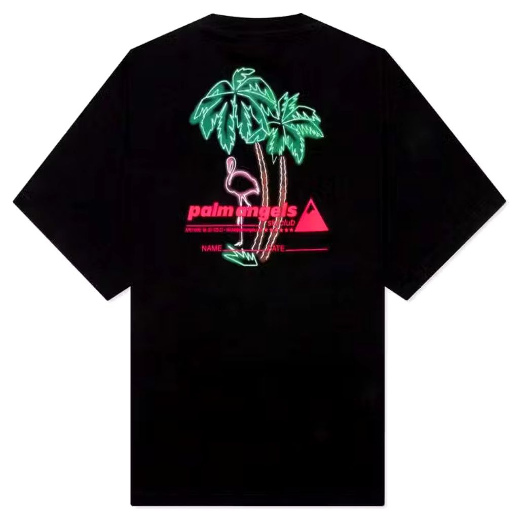 Tshirt Oversized Palm Angels kaos Oversize Kaos jumbo Palm Angels