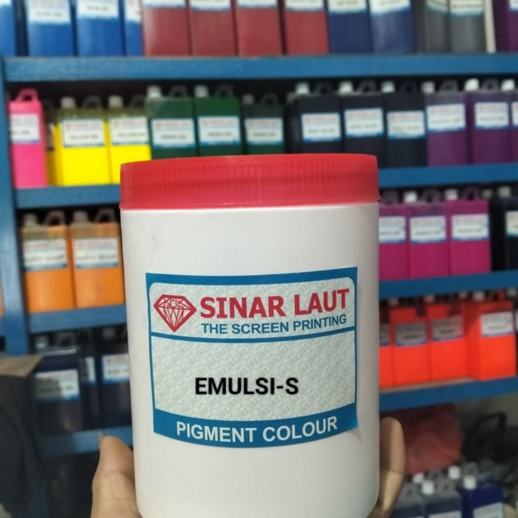 emulsifier/emulsi-s pengental catair,tembok,dll