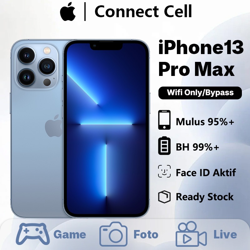 iPhone 13 ProMax Second 128/256/512GB