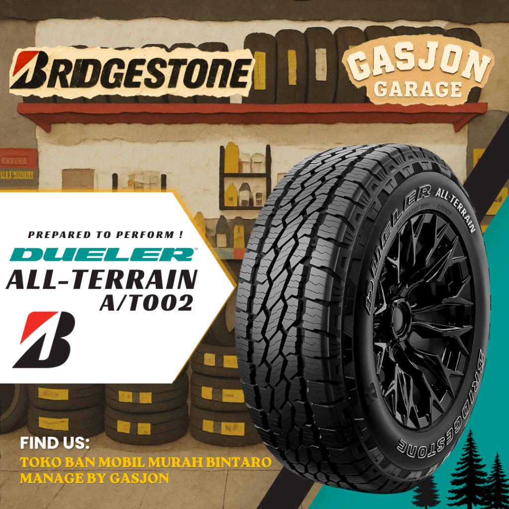 Ban mobil bridgestone dueler AT 002 235/75 R15 bridgestone dueler AT 002 235 75 ring 15