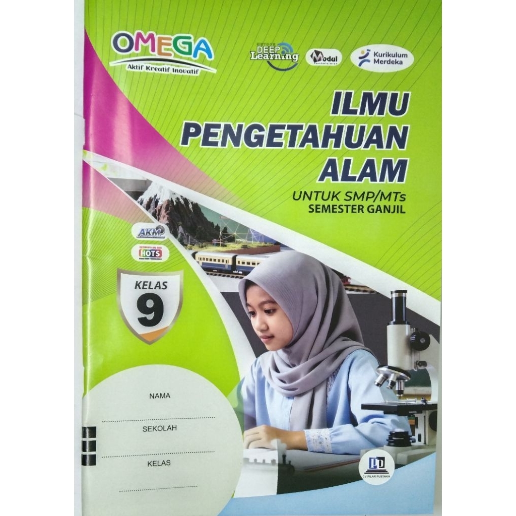 LKS SMP MTS IPA KELAS 9 SEMESTER 1 KURIKULUM MERDEKA