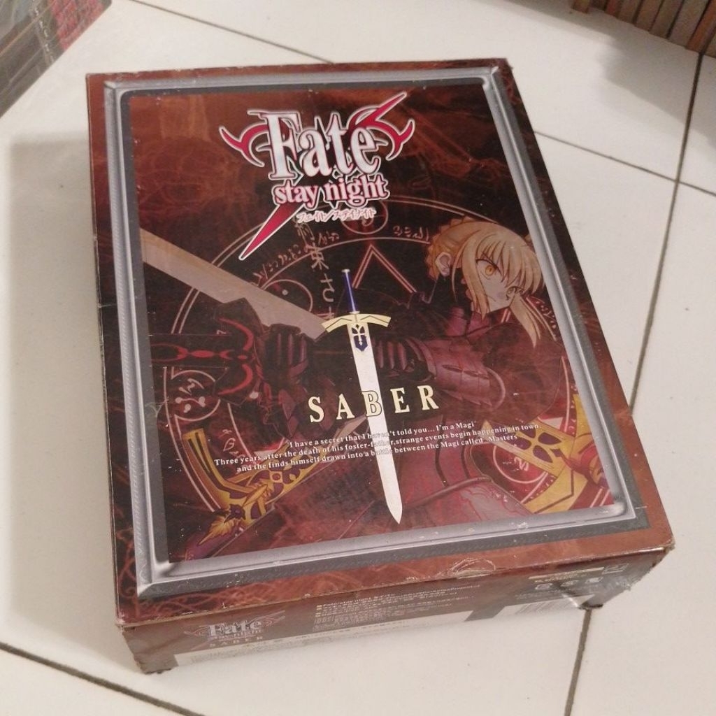 ACTION FIGURE FATE STAY NIGHT SABER