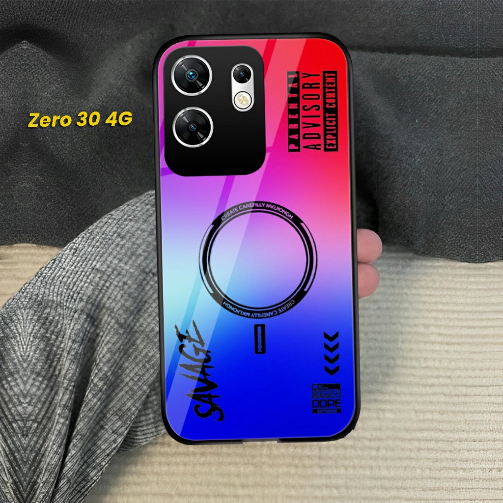 Softcase kaca Infinix Zero 30 4G 5G - Case Infinix Zero 30 4G 5G - Kesing Handphone - Casing terbaru
