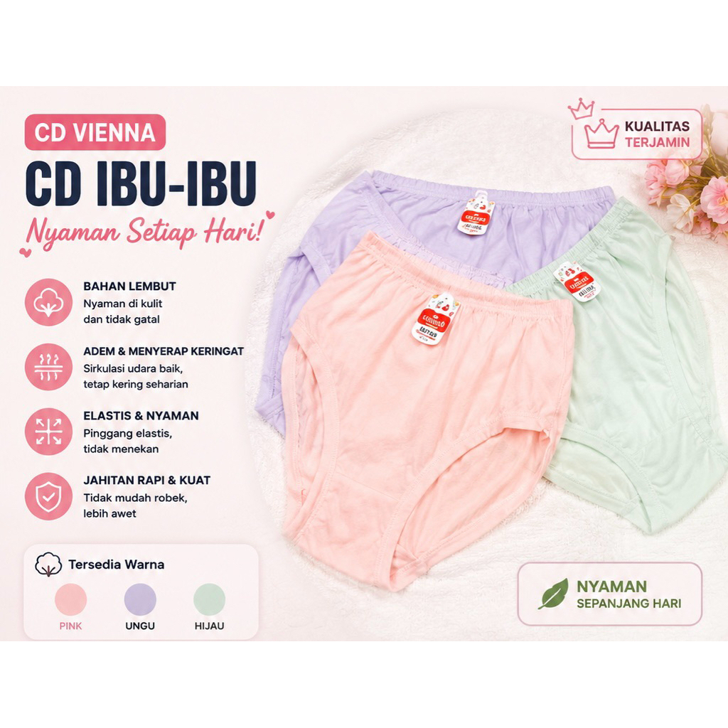 CD VIENNA / CD IBU-IBU / CD KAOS / CD  JUMBO