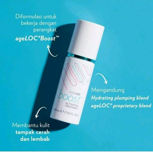 Best Serum Ageloc Serum Boost Original Segel