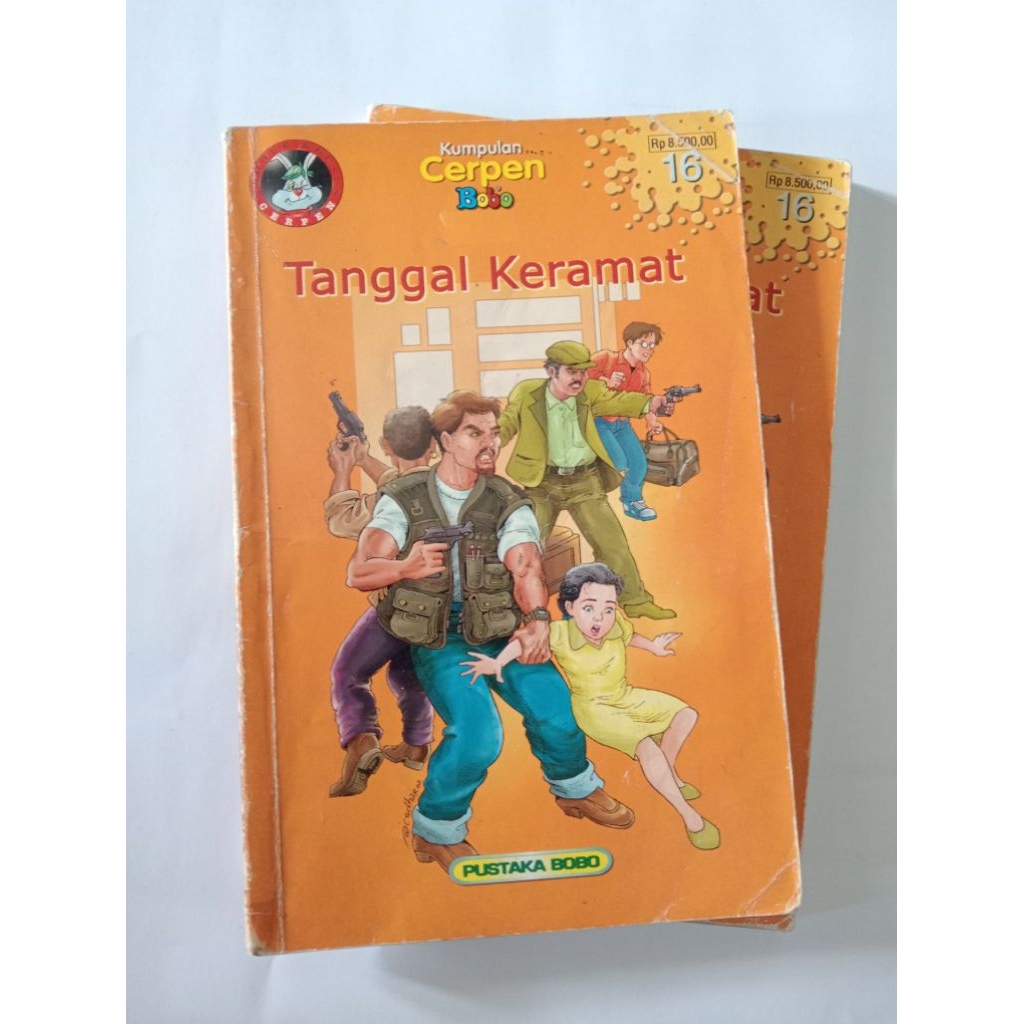 tanggal keramat - cerpen bobo - pustaka ola