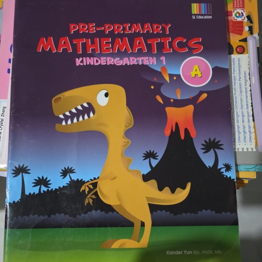 PRE-PRIMARY MATHEMATICS Kindergarten 1 A