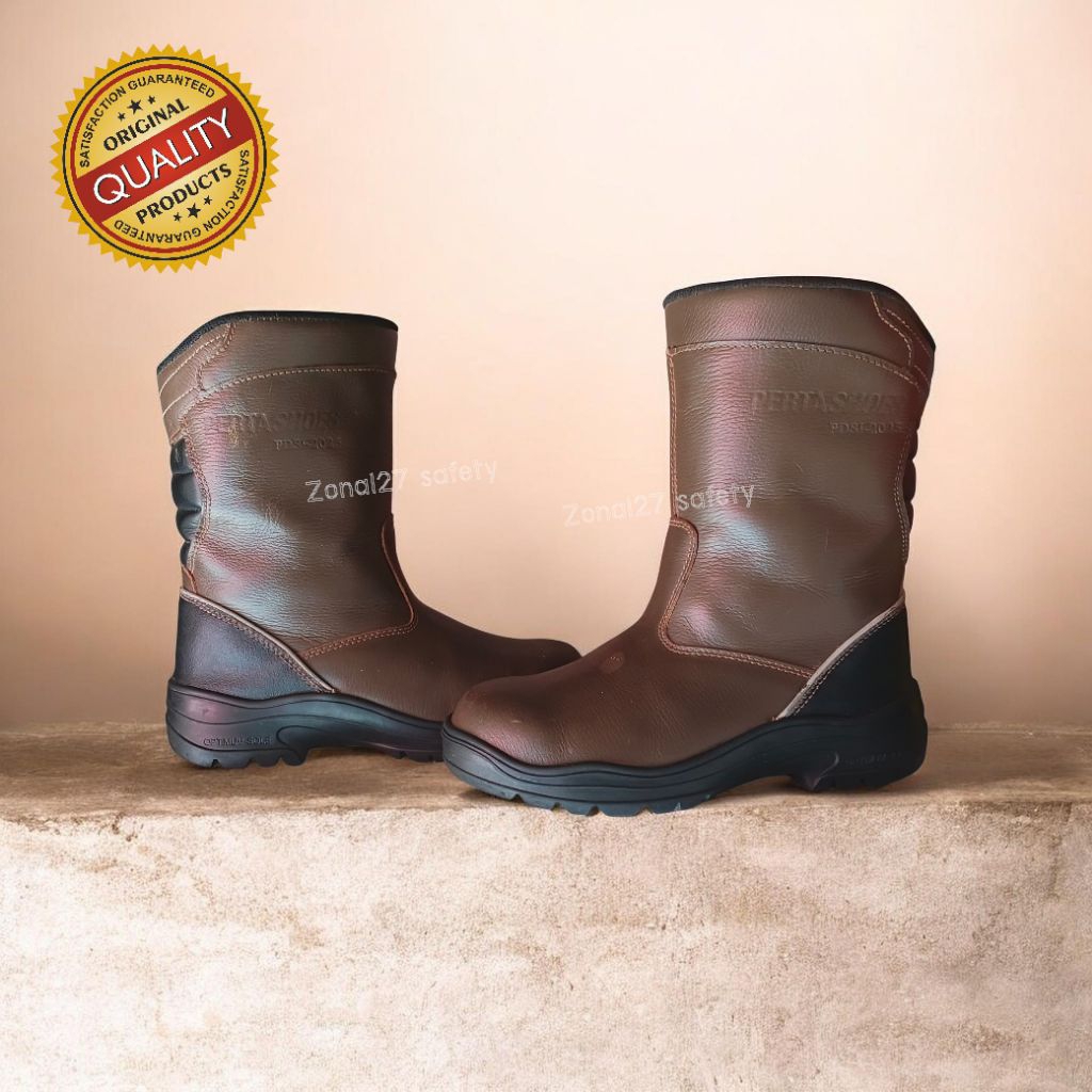 PERTA SHOES PERTAMINA PDC SAFETY ( SECOND )