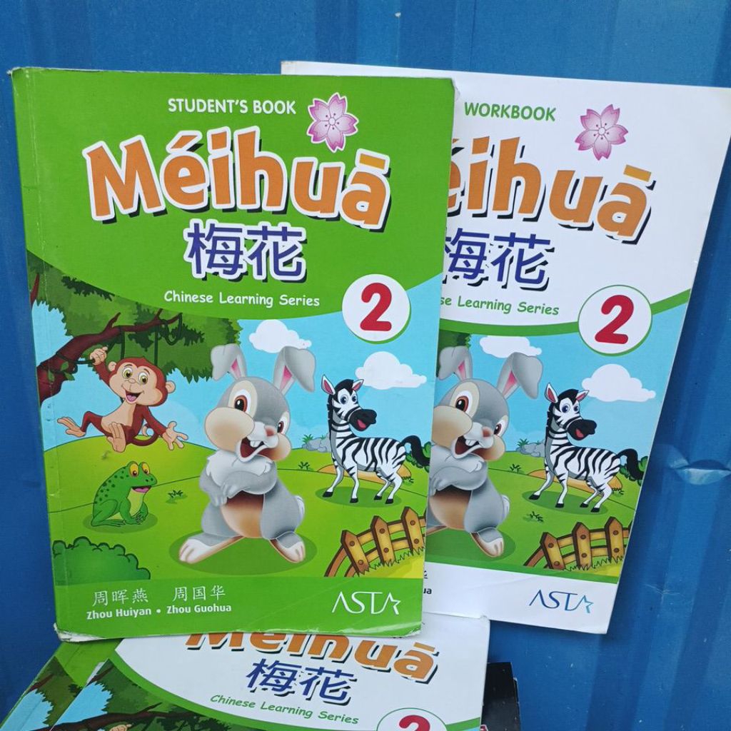 MEIHUA 2 STUDENT BOOK+WORKBOOK