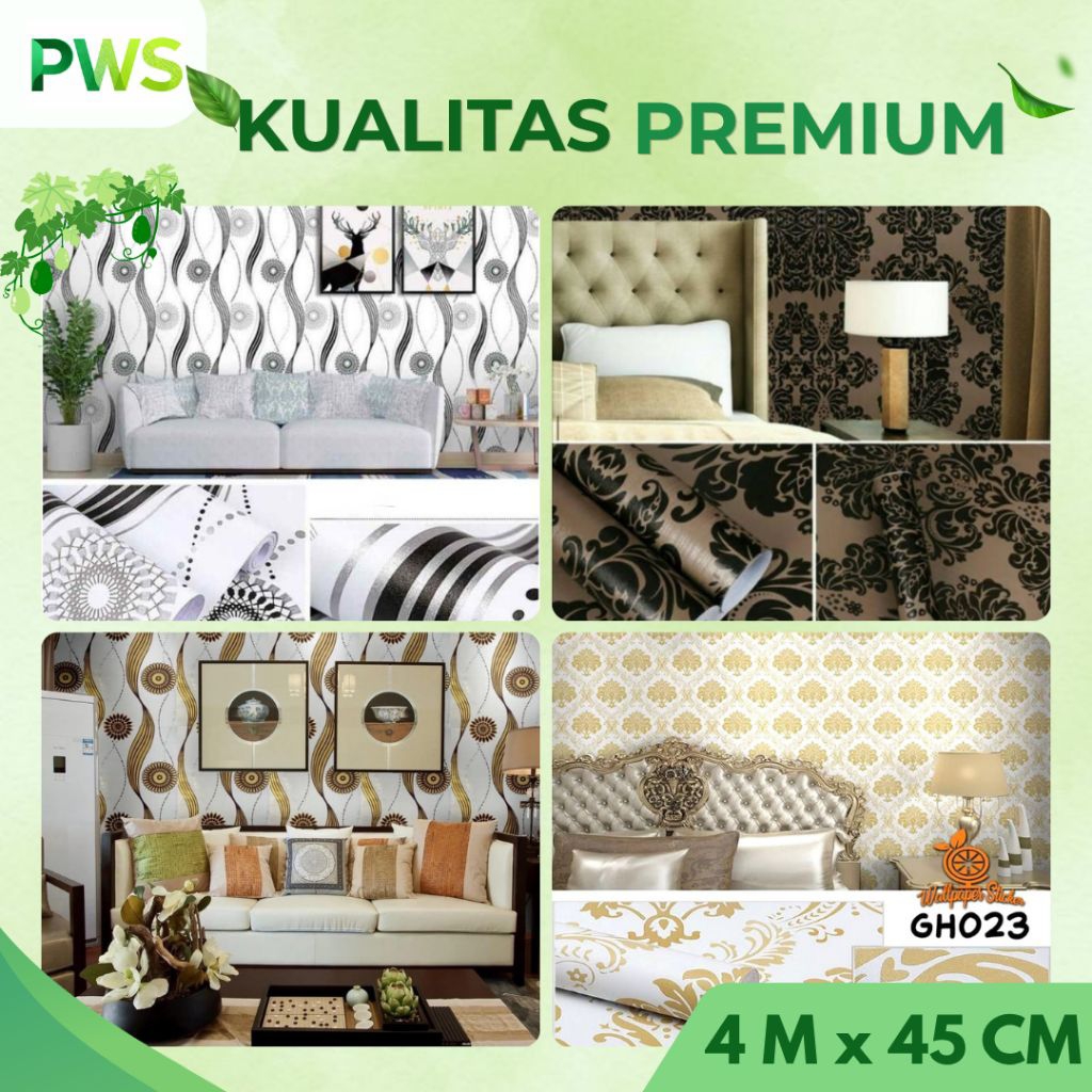 Wallpaper Dinding Aesthetic Wallpaper Dinding Motif Batik [PUSAT WALLPAPER SURABAYA]