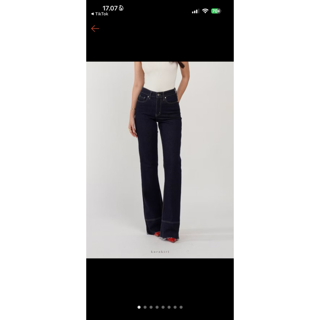 kara kiri - piper boot jeans [NETT]