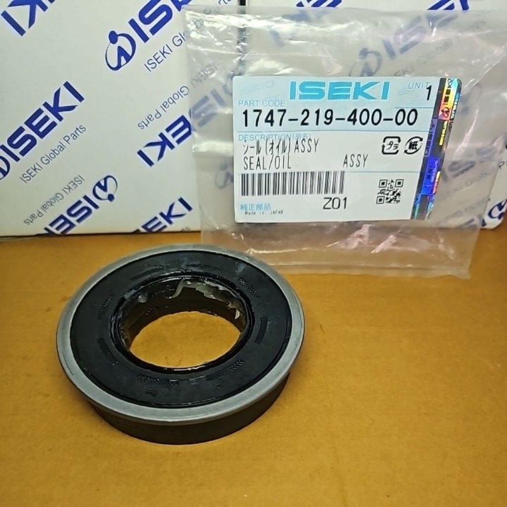 Iseki Seal Oil 1747-219-400-00 Seal Pto Iseki NT540, NT548, NT554, AT5470, AT5520 Iseki Genuine Part