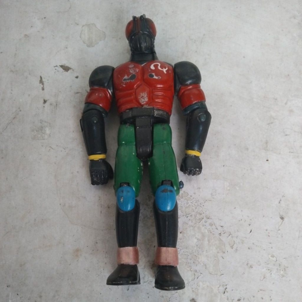 FIGURE KAMEN RIDER BLACK RX (Satria Baja Hitam RX) VINTAGE