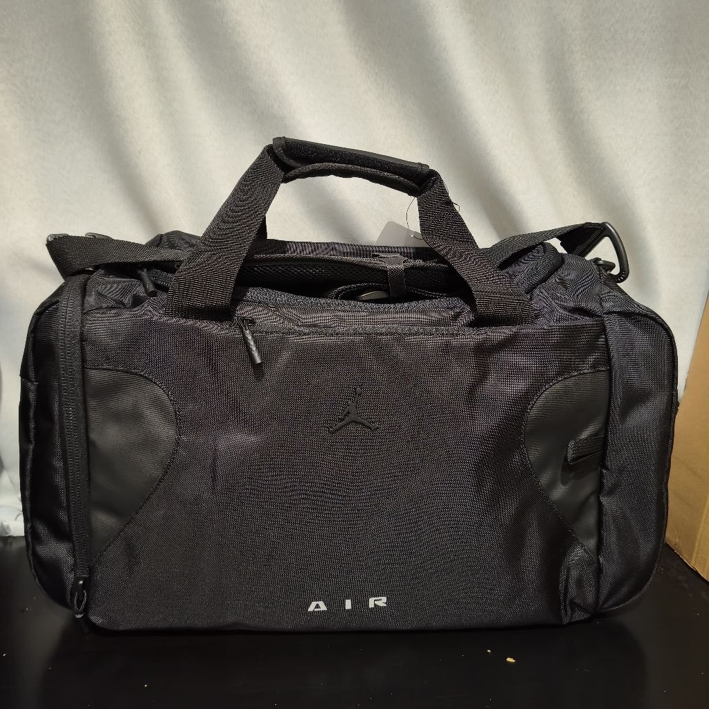 Jordan Element duffle bag black / Hitam Dijamin Original