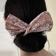 Ikat Rambut Wanita Magic Hairbun Donat Sanggul Model Kawat 113
