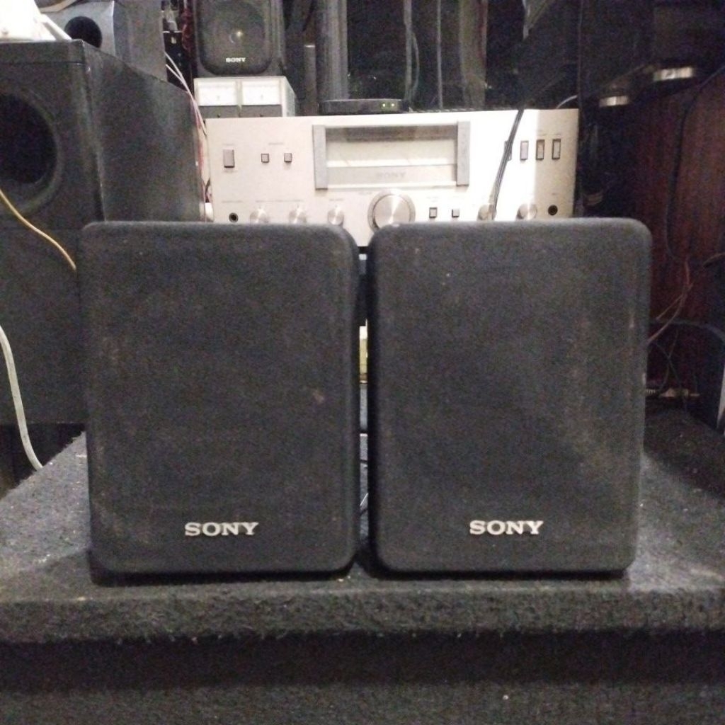 speaker Sony ss-sr10 4 inch full original Made in korea