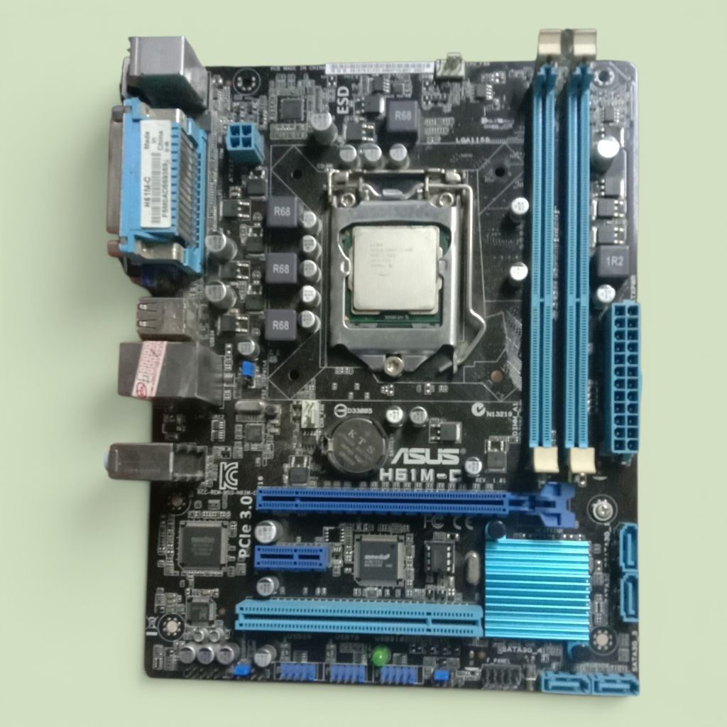 Mainboard H61 Asus /ECS/Amptron 1155